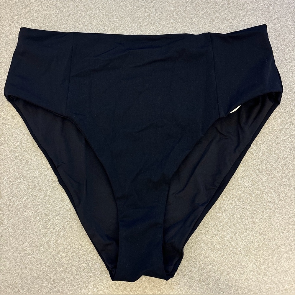 VUORI Dune Bikini Bottom Women's Swim Bottom. Black. Small. NWT